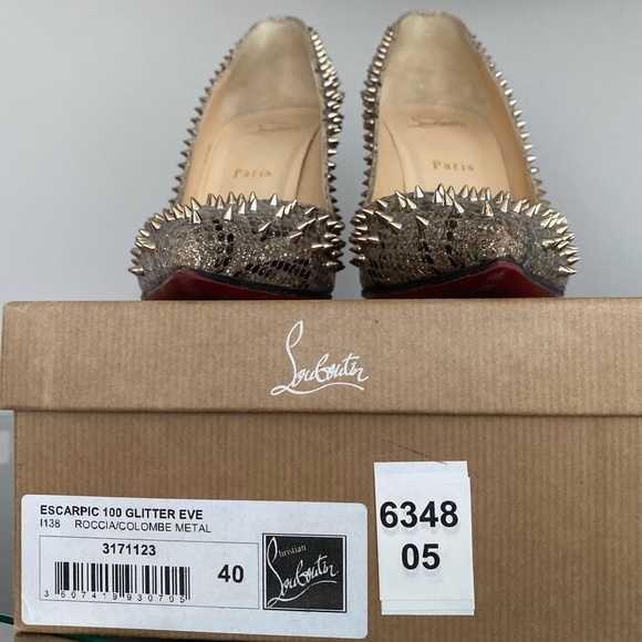 Escarpic glitter eve - Picture 4 of 5